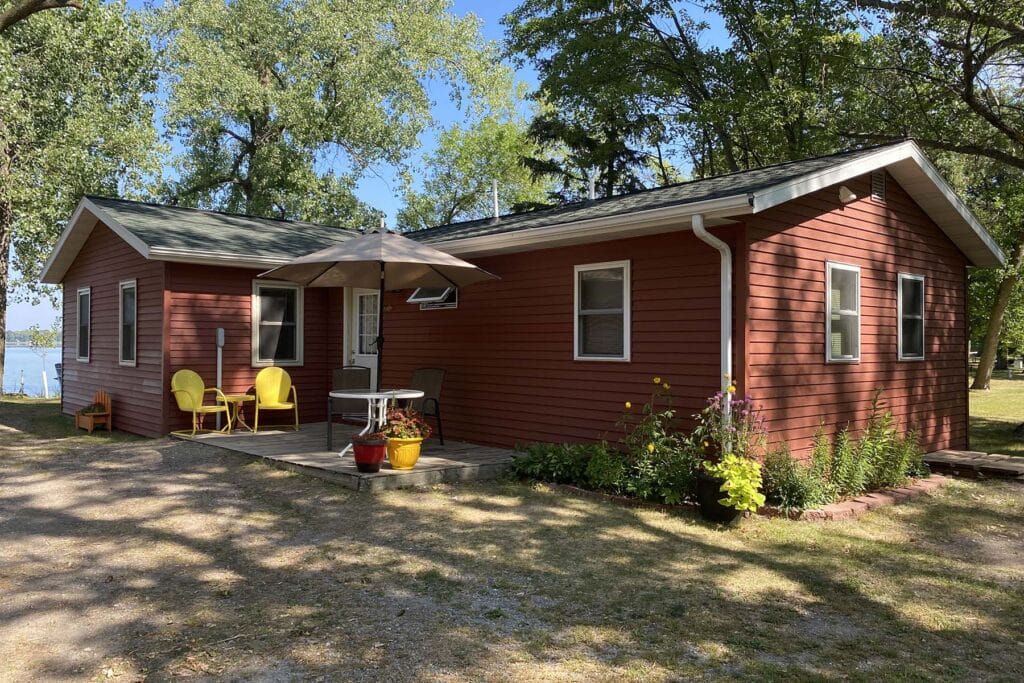Back View Of Cabin 5