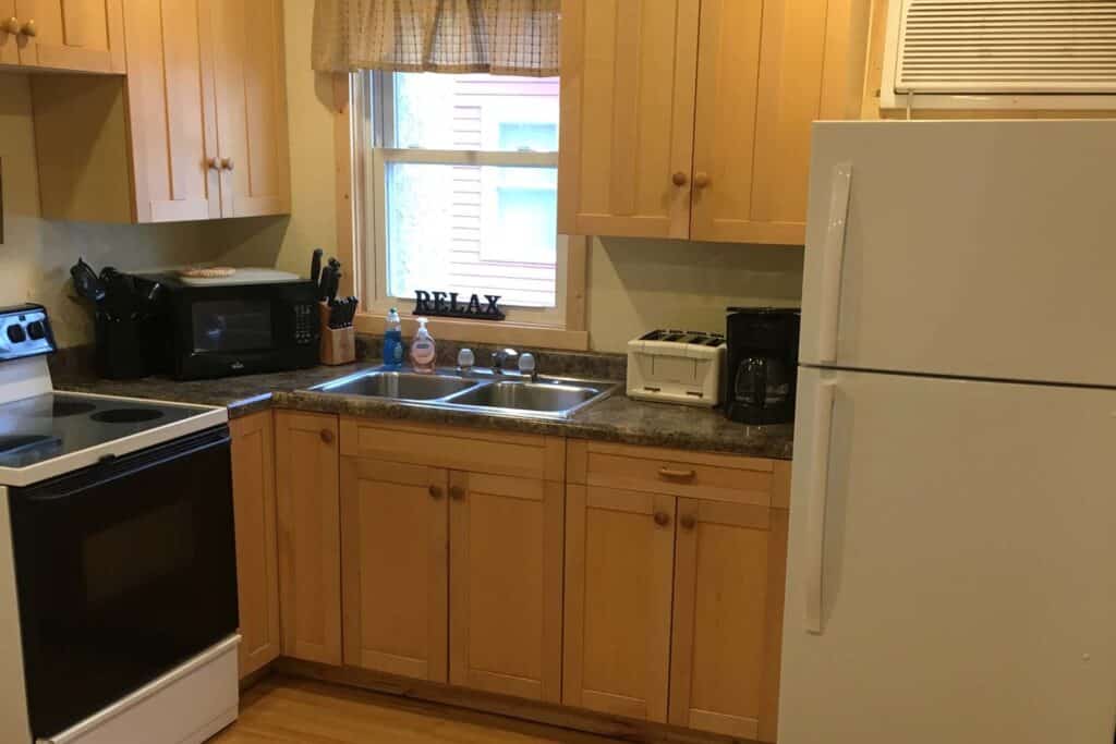 Cabin 4 Kitchen