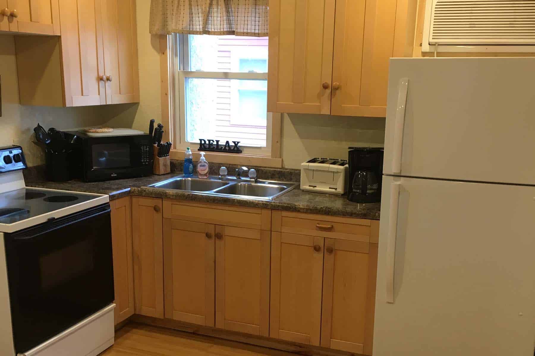 Cabin 4 Kitchen